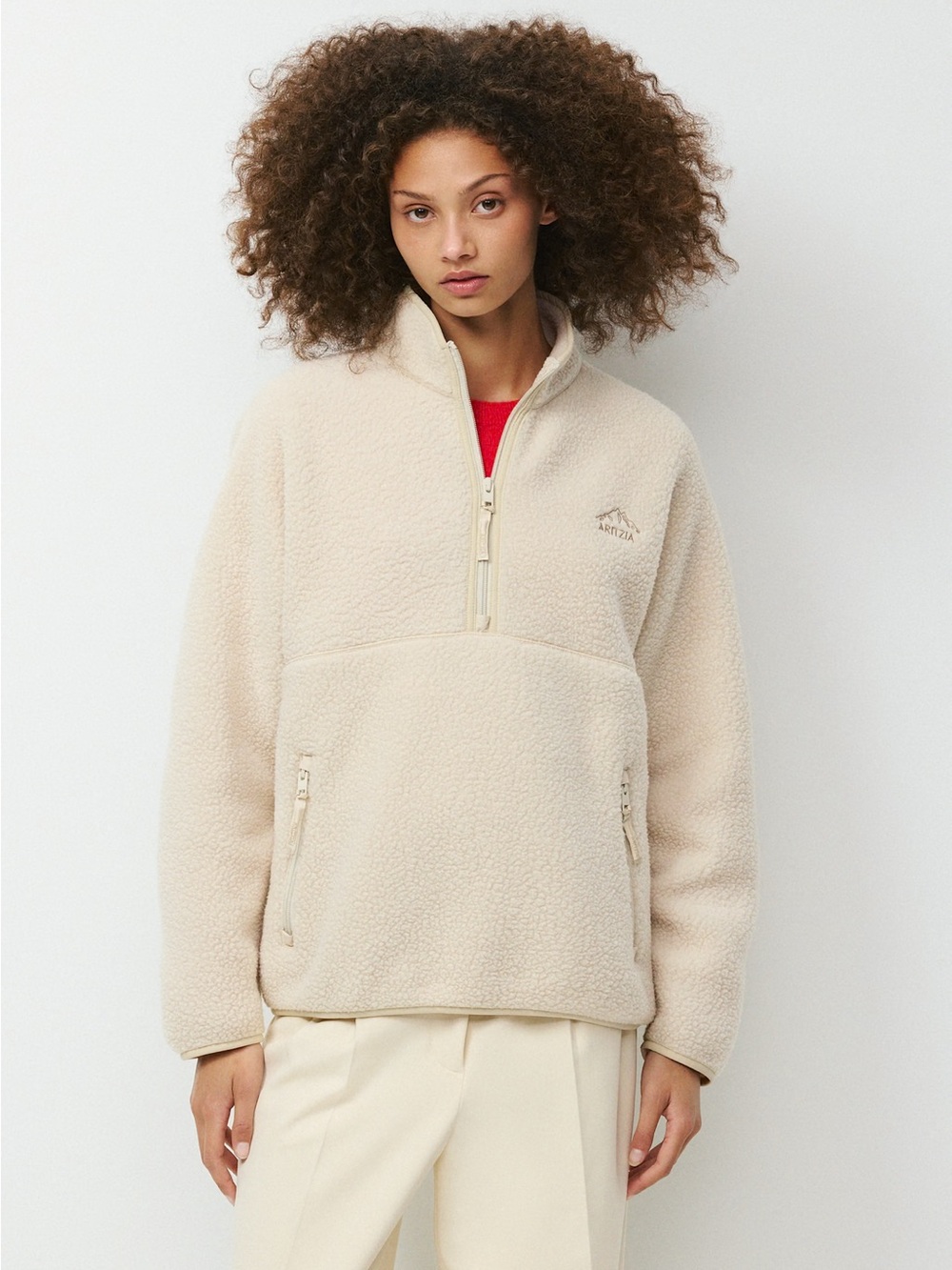 Aritzia Polartec Thermal Pro Highlands Hip Mockneck